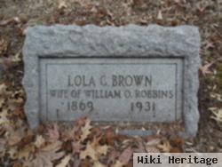 Lola Grace Brown Robbins