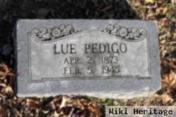 Sarah Louise "lue" Howell Pedigo