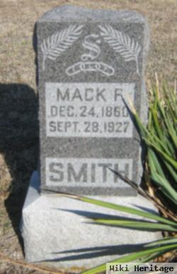 Mack F. Smith