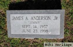 James A "jimmy" Anderson, Jr