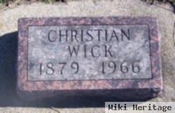 Christian Bergman Wick