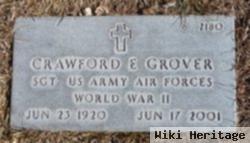 Crawford E Grover