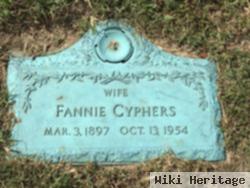 Fannie D. Bergfels Cyphers