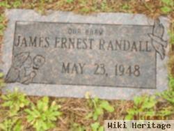 James Ernest "baby" Randall