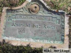 Josephine Inez Lippard Rawls