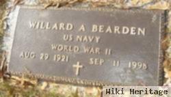 Willard A. Bearden