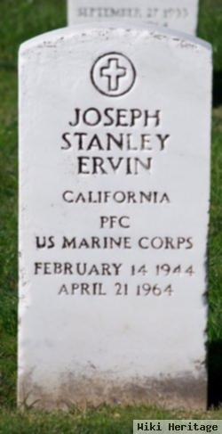 Joseph Stanley Ervin