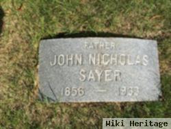 John Nicholas Sayer