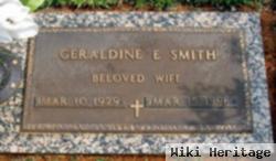 Geraldine E Mullis Smith