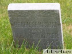 Helen Ernestine Heifner