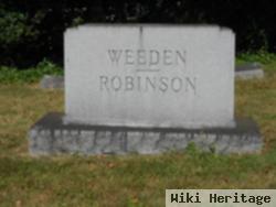 Rachel Robinson Weeden