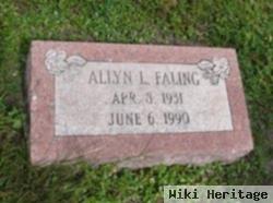 Allyn L Faling