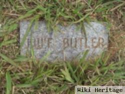 J W F Butler