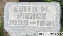 Edith M Pierce