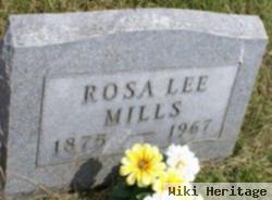 Rosa Lee Mills