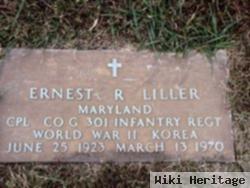 Cpl Ernest R Liller