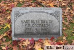 Mary Buss Goodrich