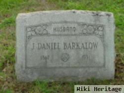 J. Daniel Barkalow