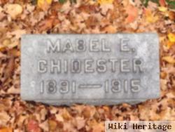 Mabel Elizabeth Chidester