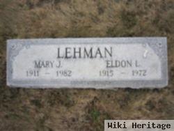 Eldon Lee Lehman