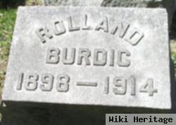 Rolland Burdic