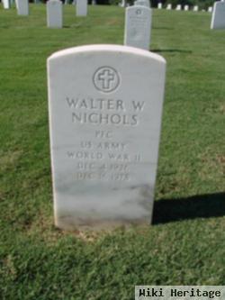 Walter W Nichols