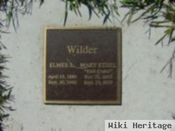 Elmer L. Wilder