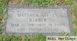 Matthew Steven Barber