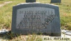 Betsey Scholes Morris