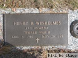 Henry R. Winkelmes