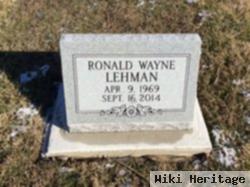 Ronald Wayne Lehman