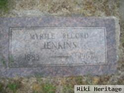 Myrtle Record Jenkins