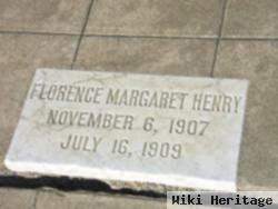 Florence Margaret Henry