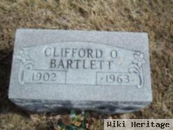 Clifford O Bartlett