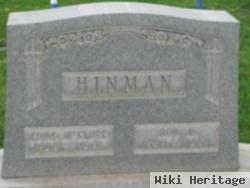 Edna Rose Mcclure Hinman