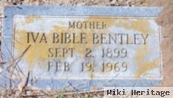 Iva Jones Bible Bentley