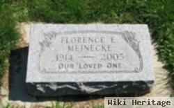 Florence E Meinecke