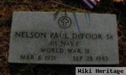 Nelson Paul Defoor