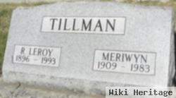 Regis Leroy Tillman