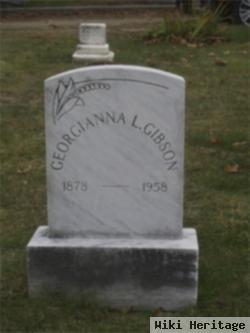 Georgianna L. "georgia" Wendover Gibson