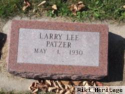 Larry Lee Patzer