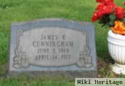 James R Cunningham