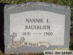 Nannie Irene Turfle Bauerlien