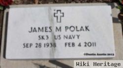 James M Polak