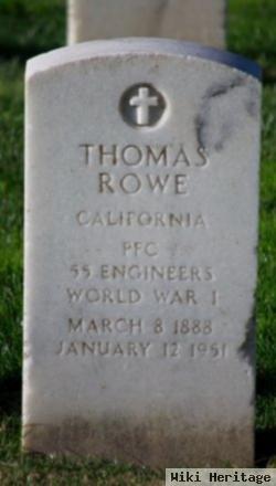 Thomas Rowe