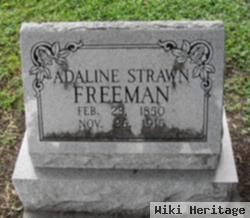 Adaline Strawn Freeman
