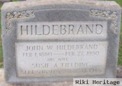 John W Hildebrand