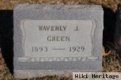 Waverly J Green