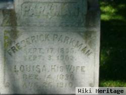 Louisa Parkman