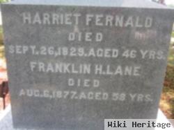 Harriet Fernald